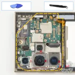 How to disassemble Samsung Galaxy S24 Ultra SM-S928, Step 18/1