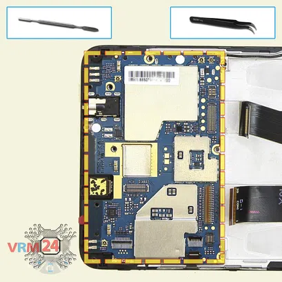 How to disassemble Xiaomi RedMi Note 4X, Step 15/1