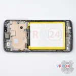 Como desmontar Motorola Moto E5 Plus XT1924 por si mesmo, Passo 21/1