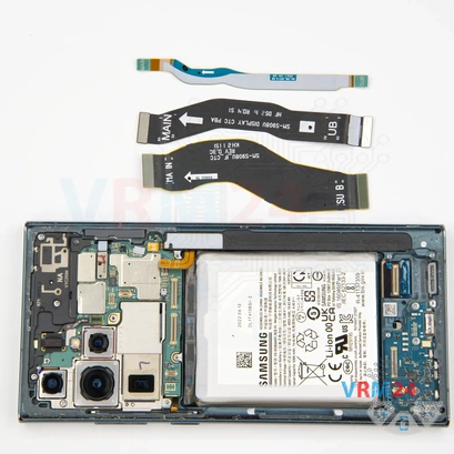 How to disassemble Samsung Galaxy S22 Ultra SM-S908, Step 10/2