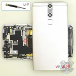 Как разобрать ZTE Axon Mini, Шаг 5/1