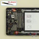 How to disassemble Micromax Canvas 5 Lite Q462, Step 8/1