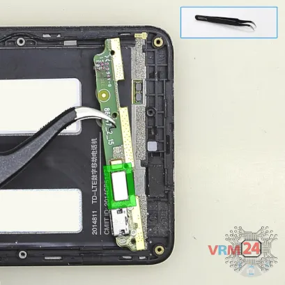 How to disassemble Xiaomi RedMi 2, Step 5/2
