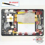 Cómo desmontar Asus ZenPad Z8 ZT581KL, Paso 5/1
