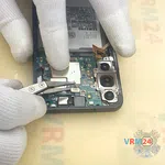 Cómo desmontar Samsung Galaxy S22 SM-S901, Paso 14/3