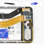 How to disassemble Samsung Galaxy M55 SM-M556, Step 8/1