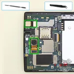 How to disassemble ZTE Zmax 2, Step 9/1