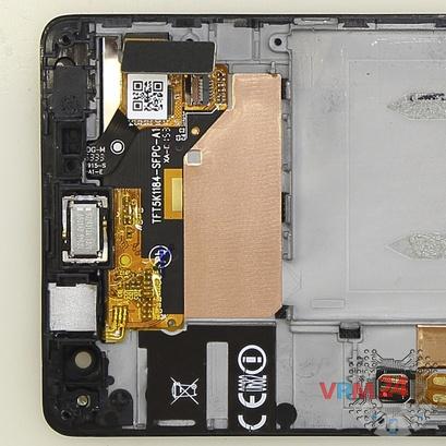 How to disassemble Sony Xperia C4, Step 9/2