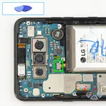 How to disassemble LG V40 ThinQ V405, Step 8/1