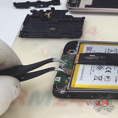 How to disassemble Lenovo A5, Step 10/2