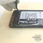 How to disassemble Samsung Galaxy A22 SM-A225, Step 4/4