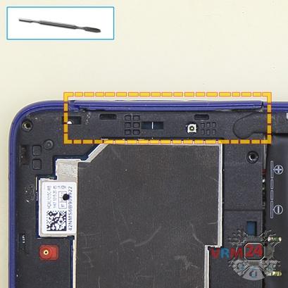 How to disassemble HTC Desire 628, Step 3/1