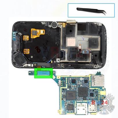 Cómo desmontar Samsung Galaxy S4 Zoom SM-C101, Paso 16/1
