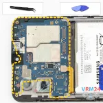 How to disassemble Samsung Galaxy A17 4G SM-A175, Step 16/1