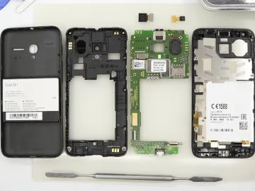 How to disassemble Alcatel OT PIXI 3 5017X