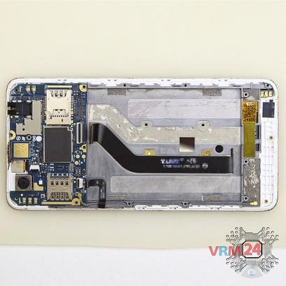 How to disassemble ZTE Blade X3 T620, Step 8/4