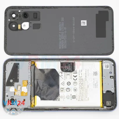 How to disassemble Realme C85, Step 3/2
