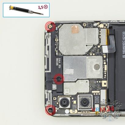 Como desmontar Xiaomi Redmi 6 Pro por si mesmo, Passo 10/1