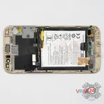 How to disassemble Motorola Moto M TX1663, Step 15/1