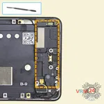 Cómo desmontar Nokia 5 (2017) TA-1053, Paso 14/1