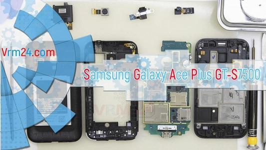 Revisión técnica Samsung Galaxy Ace Plus GT-S7500