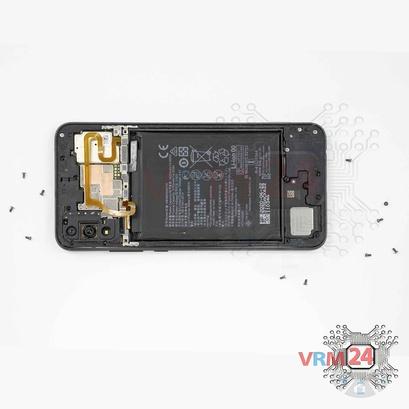 How to disassemble Huawei Honor 9X Lite, Step 6/2