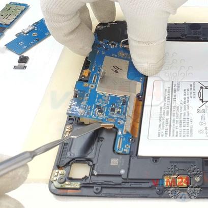 Cómo desmontar Samsung Galaxy Tab S5e SM-T720, Paso 18/3