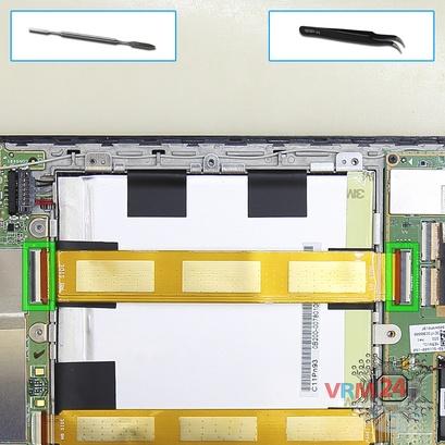 How to disassemble Asus MeMO Pad 8 ME581CL, Step 4/1