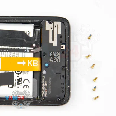 How to disassemble Asus ZenFone 8 I006D, Step 8/2