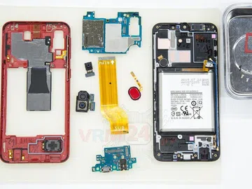 How to disassemble Samsung Galaxy A40 SM-A405