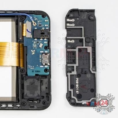 Como desmontar Samsung Galaxy A12 SM-A125, Passo 9/2