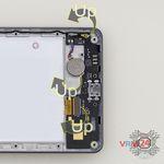 How to disassemble ZTE Blade A520C, Step 6/2