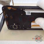 How to disassemble Samsung Galaxy A71 SM-A715, Step 2/3