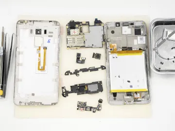 Cómo desmontar Asus ZenFone 3 Laser ZC551KL