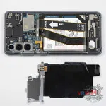 Como desmontar Samsung Galaxy S20 SM-G981 por si mesmo, Passo 5/2