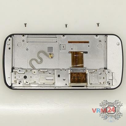 How to disassemble Nokia C6 RM-612, Step 9/2