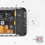 Como desmontar Huawei Y6 (2019) por si mesmo, Passo 7/2