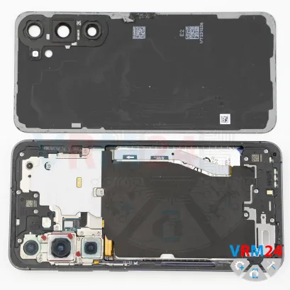 How to disassemble Samsung Galaxy S24+ SM-S921, Step 3/2