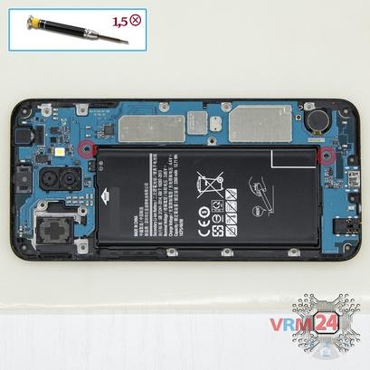 Como desmontar Samsung Galaxy J6 Plus SM-J610 por si mesmo, Passo 7/1