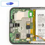 Como desmontar vivo Y35 por si mesmo, Passo 7/1