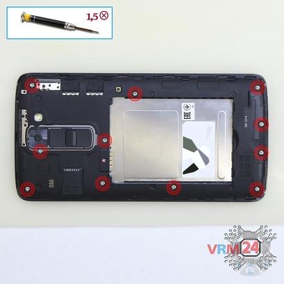 How to disassemble LG K7 X210, Step 3/1