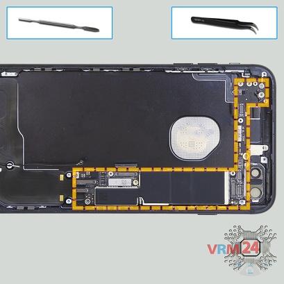Cómo desmontar Apple iPhone 7 Plus, Paso 23/1