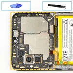 How to disassemble ZTE Blade V20 Smart, Step 16/1