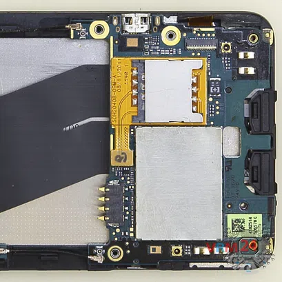 How to disassemble HTC Titan, Step 7/3