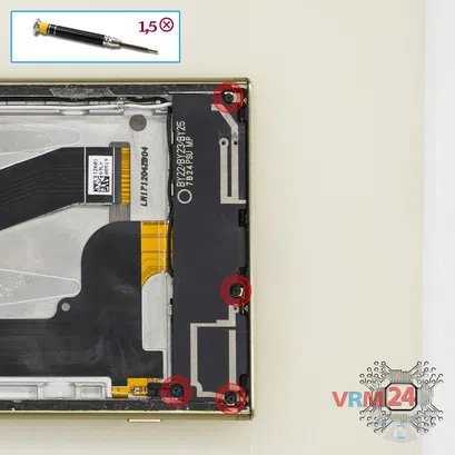 How to disassemble Sony Xperia XA2 Ultra, Step 7/1