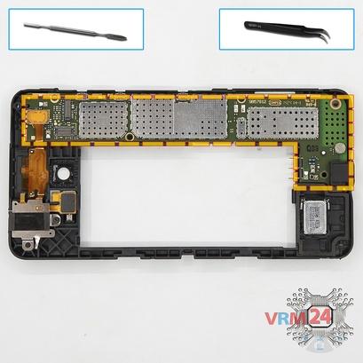 How to disassemble Nokia Lumia 630 RM-978, Step 8/1