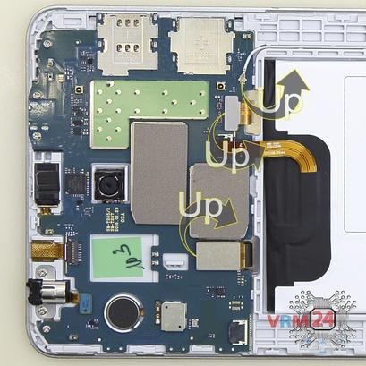 How to disassemble Samsung Galaxy Tab A 7.0'' SM-T285, Step 5/2