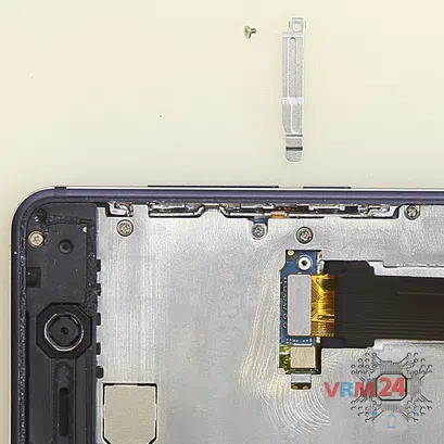 How to disassemble Nokia 6 (2017) TA-1021, Step 2/2