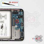 How to disassemble Samsung Galaxy M31s SM-M317, Step 8/1