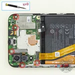How to disassemble Huawei Honor Play, Step 12/1